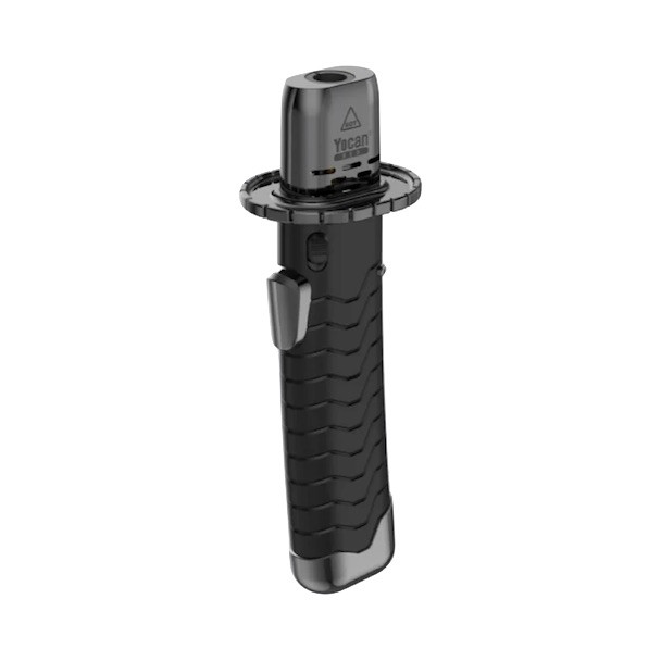 Yocan Katana Dab Torch Black: Color Changing Temperature Activated