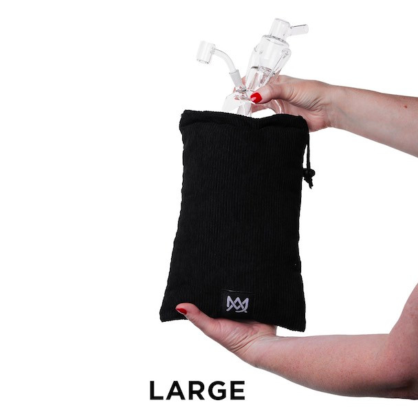 MJ Arsenal Large Padded Bong Bag: 8.5