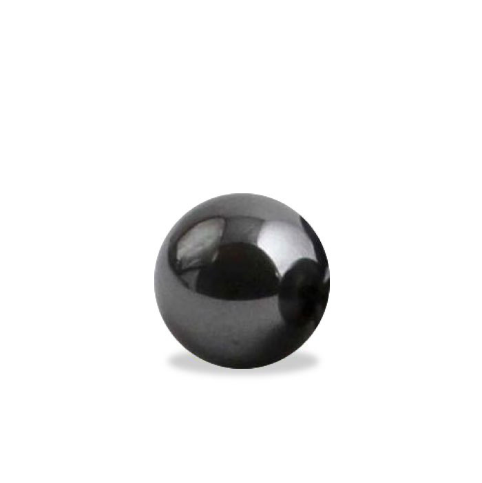 3mm SiC Terp Pearl Silicon Carbide: 1 Pearl - Quartz Banger