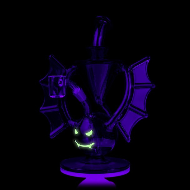MJ Arsenal Halloween Dab Rig Limited Edition: Nocturne Bat Wing