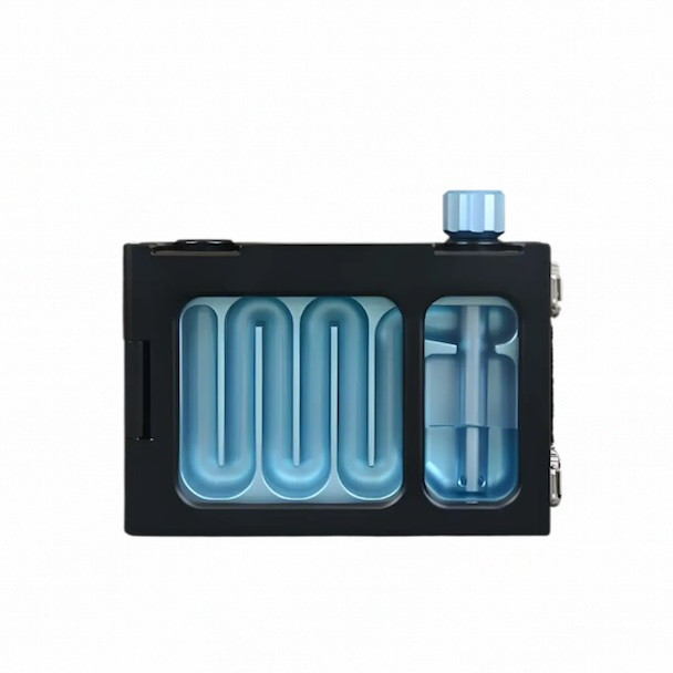 LIDAVEL The Box – World's First Electronically Cooled Dab Rig