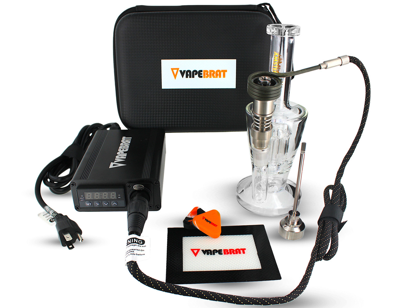 Lookah Q7 Portable Concentrate Enail Dab Kit