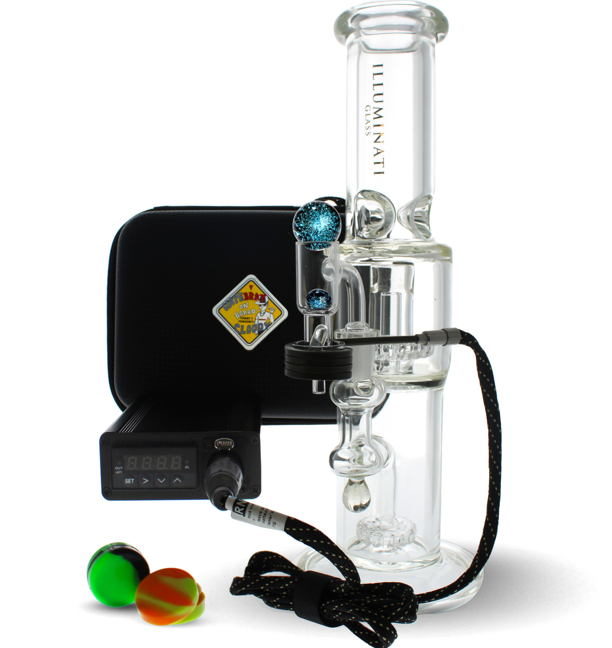 Enail Quartz Kit With Pink Dab Rig Bundle | Enail Kit | Free Shipping – Enail  Kits