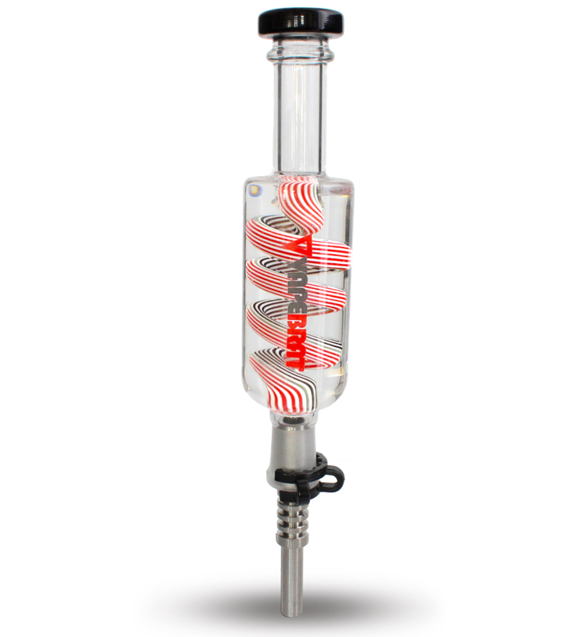 14mm Nectar Collector Set, Quartz & Titanium Straw