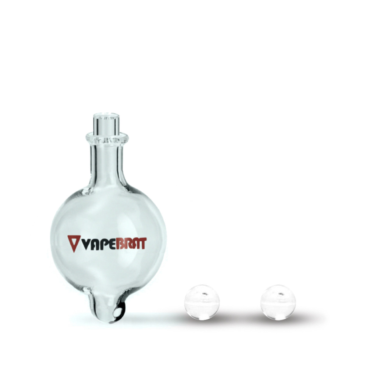 Periscope Terp Pearl Spinner Bubble Cap 25mm with 2 Terp Pearls by VapeBrat