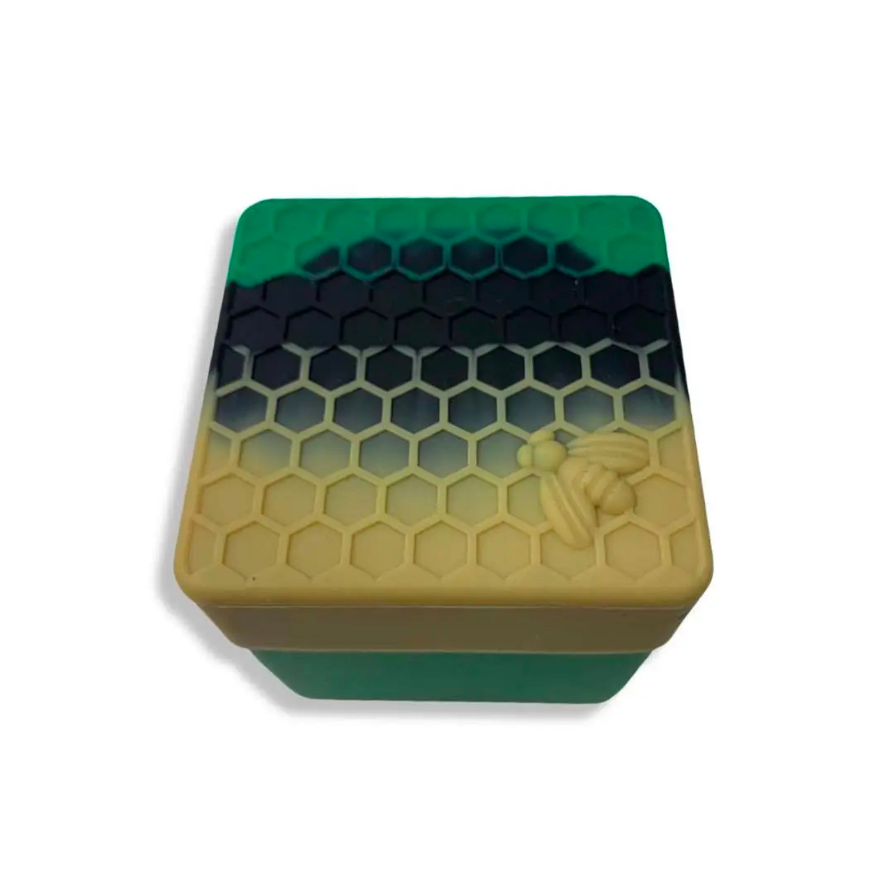 Large Silicone Dab Container: 37ml Silicone Jar- Assorted Colors - Quartz  Banger