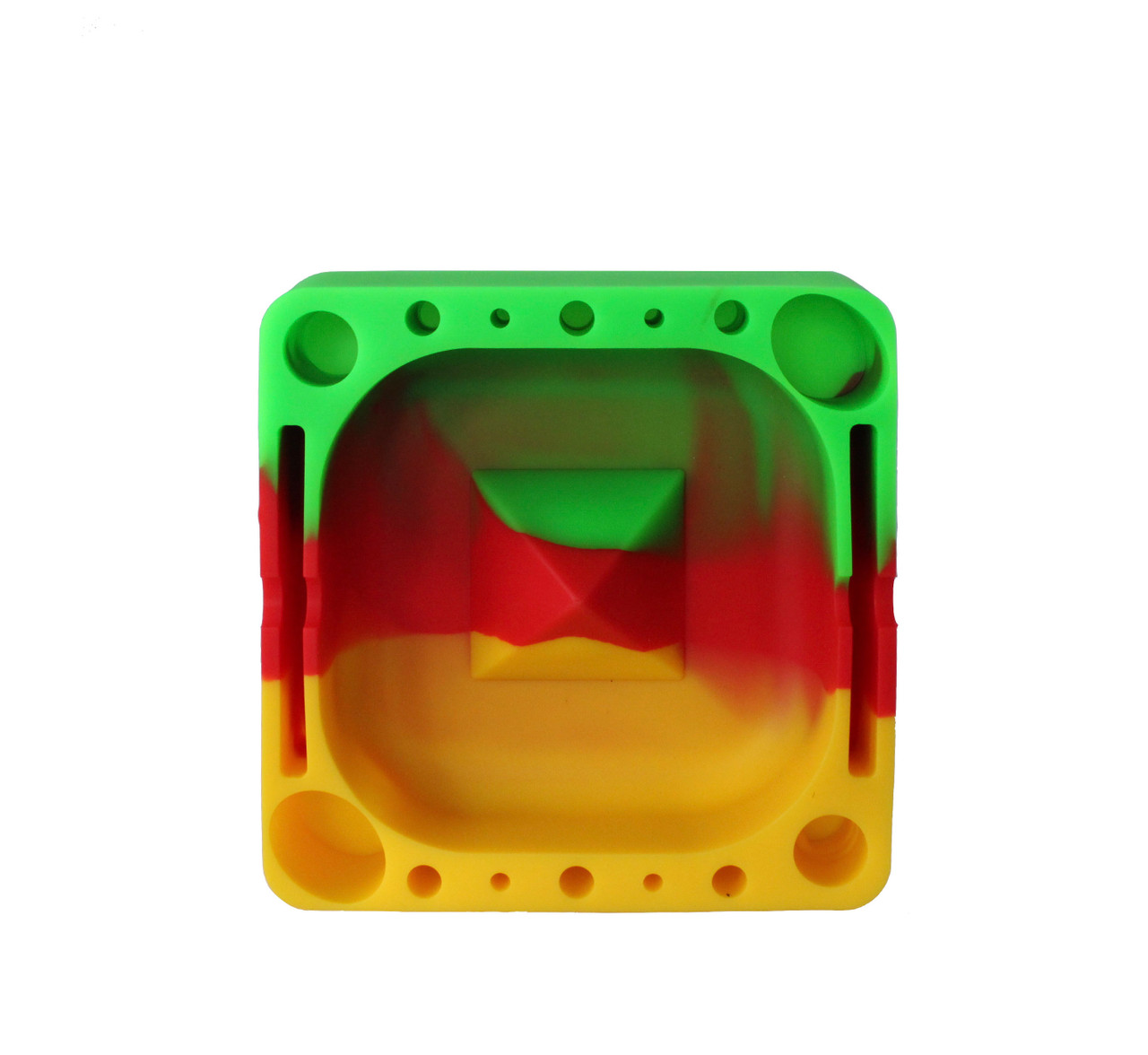 Dab Station: Silicone Dab Tray: Banger, Carb Cap, Dab Tool Holder