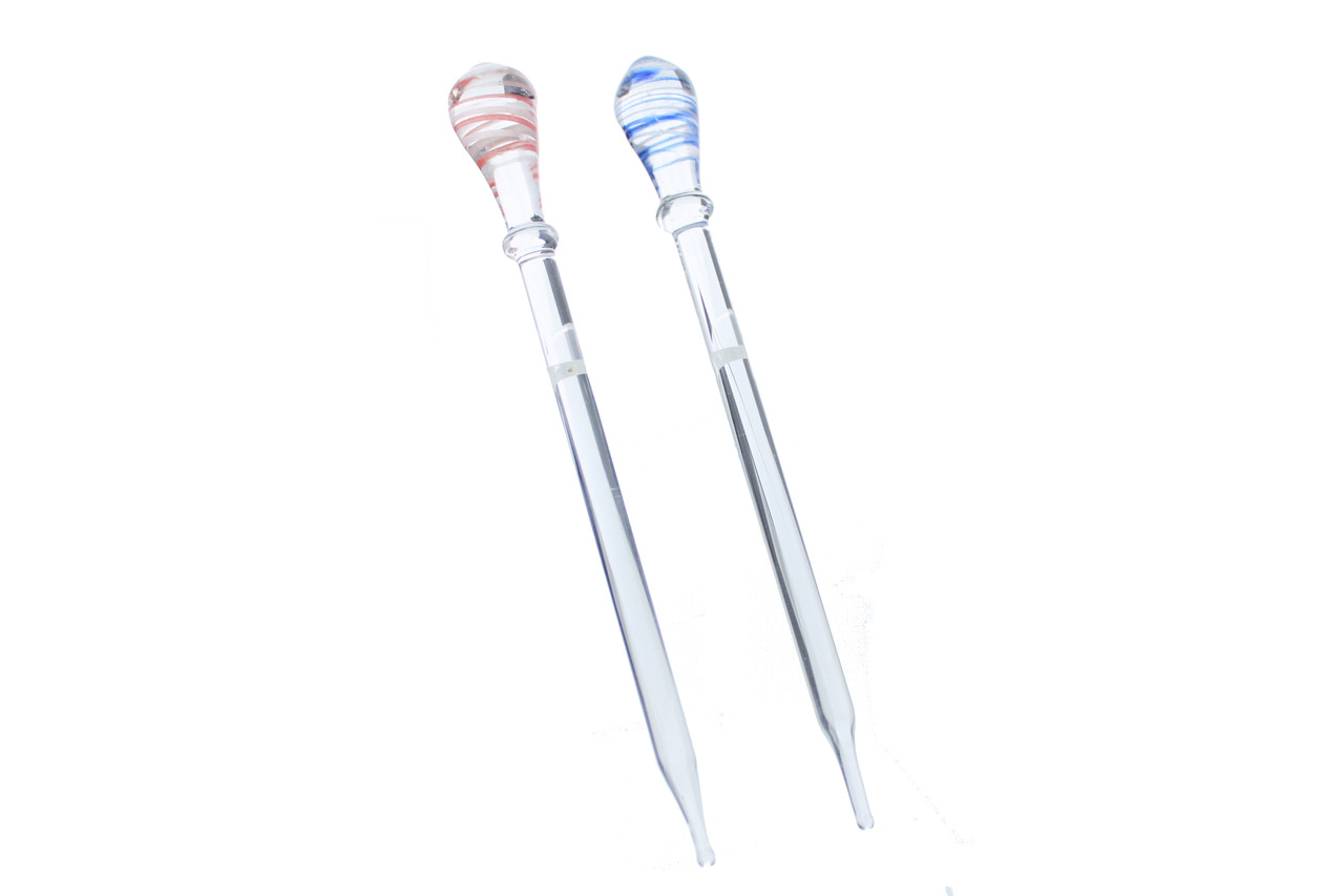 5 Glass Marble Dab Tool with Pipette Style Bottom