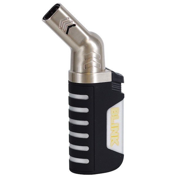 Mini Dab Torch Quad Flame w/ Adjustable Flame: Blink Tetra - Quartz Banger