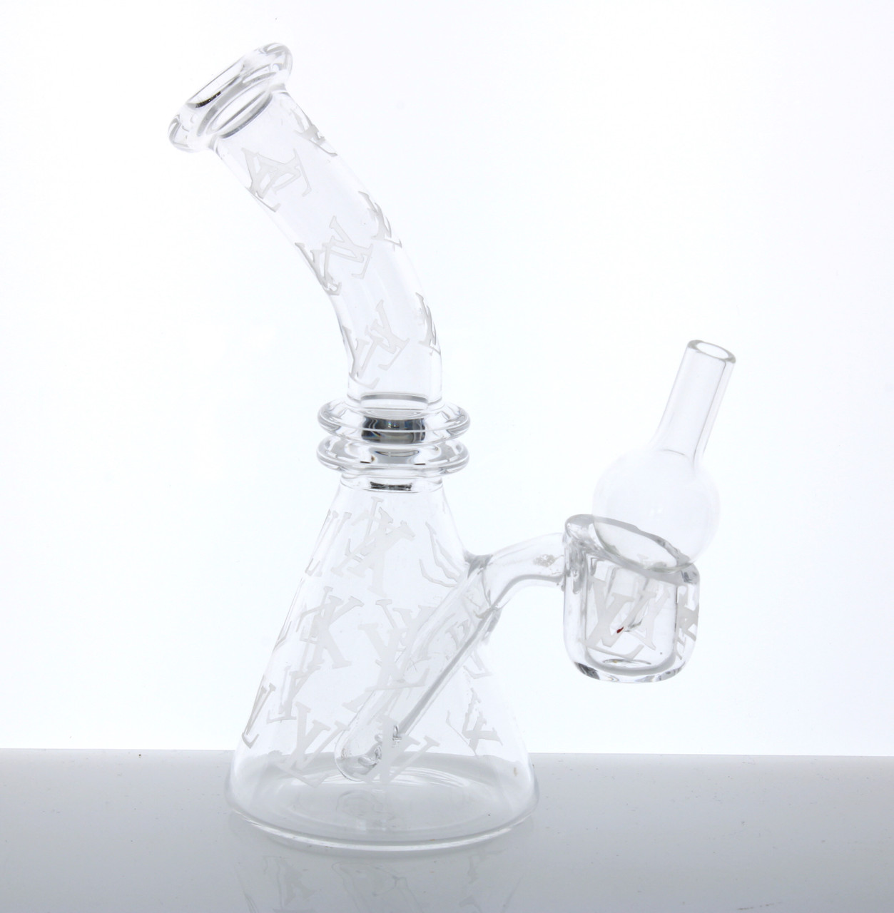 14mm Glass Dab Nail - Quartz Banger