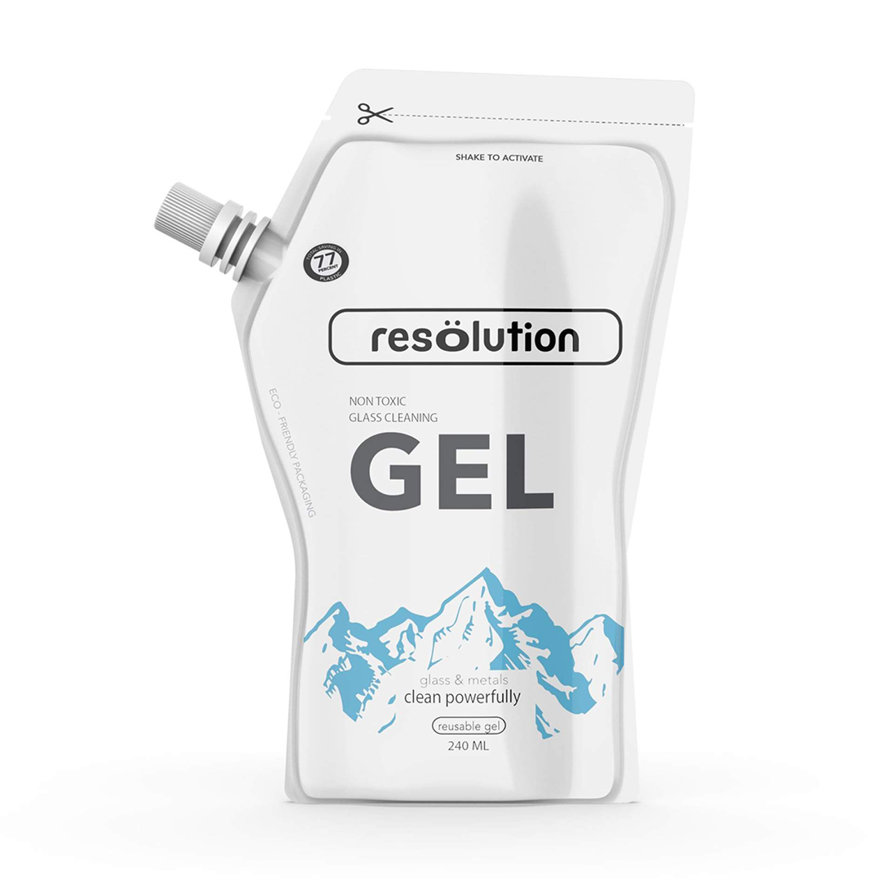 Ooze Resolution Gel Cleaning Solution / $ 14.99 at 420 Science