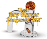 Best Terp Slurper Bangers for Dabbing (2025)