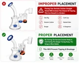Reclaim Catcher Placement: How to Prevent Dab Rig Tip-Overs