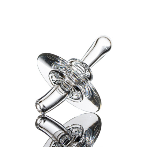 VapeBrat Directional Carb Cap: Flat with Airflow Hole