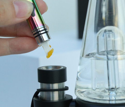 Folar Nife: Hot Knife Electric Dab Tool: Ceramic Tip 2 Power Settings - Black