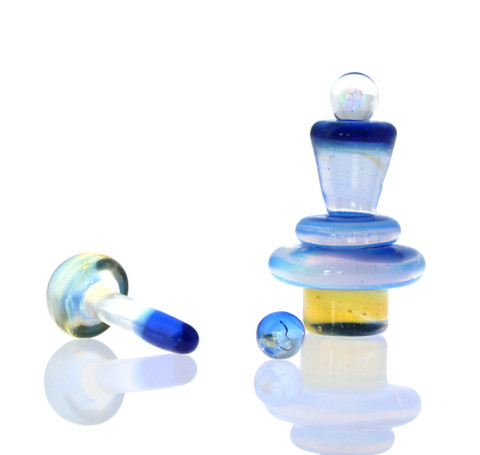 VapeBrat Opal Terp Slurper Set: Opal UFO Slurper Set - 3 Pieces