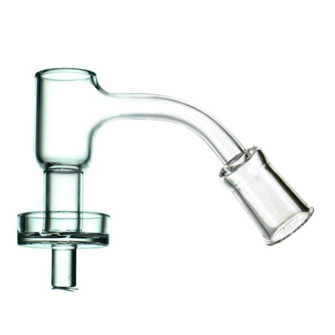 Terp Slurper Enail Banger Full Weld 14mm Female 45 Degree 25mm Dia Bottom