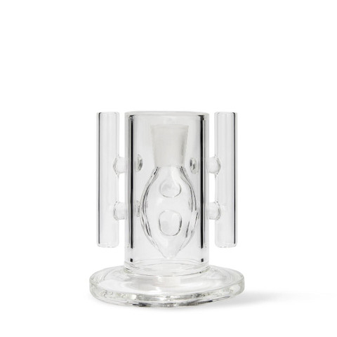 ISO Station V2 Glass Dab Station - Cloud Cover Glass