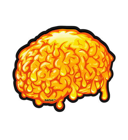 DabPadz: Dab Brains - Die Cut Dab Pad