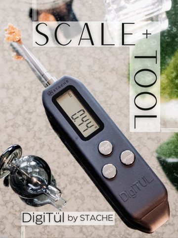 Stache DigiTul Purple: Digital Scale Dab Tool