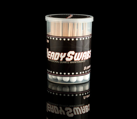 HeadySwabs: Sluper Swabs - 30 Count Terp Slurper Cleaning Swabs