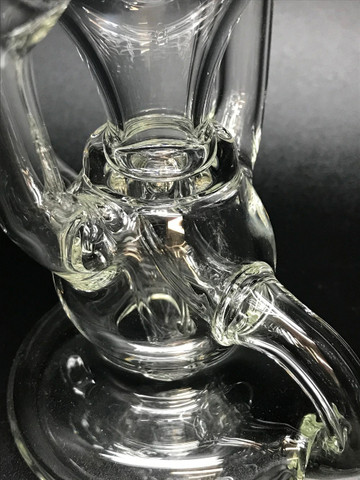 Dekal Glass Klein Triple Uptake Recycler: Clear