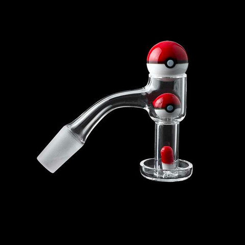 VapeBrat Poké Marble Slurper Set: Red