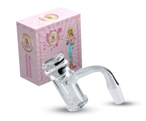 Preppy La' Peui: Diamond Vortex Banger Kit - 14mm Male 90 Degree