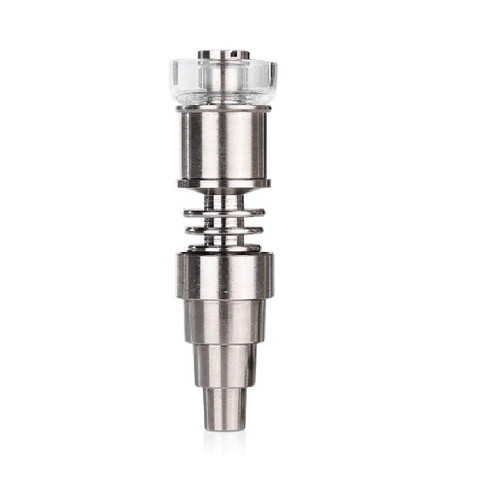 VapeBrat: 25mm Quartz Dish Hybrid Nail Replacement