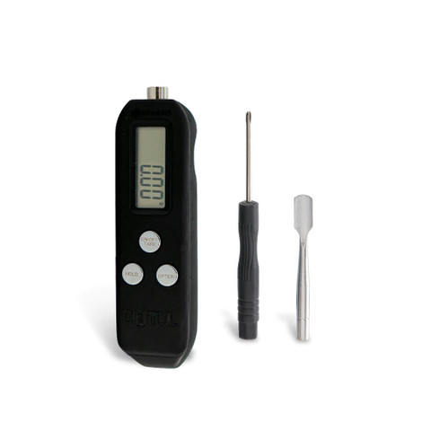 Stache DigiTul Black: Digital Scale Dab Tool