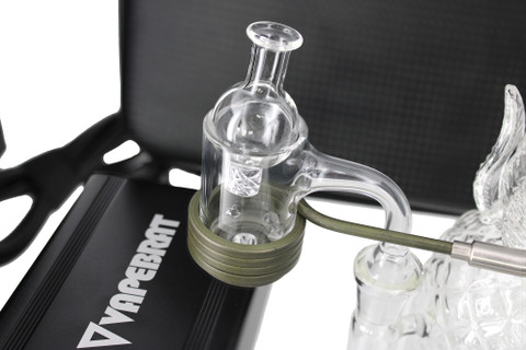 VapeBrat Micro Vortex Enail Dab Kit: 30mm Vortex Banger Enail