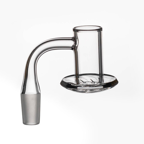 VapeBrat Full Weld Blender Banger: 14mm Male 90 Degree