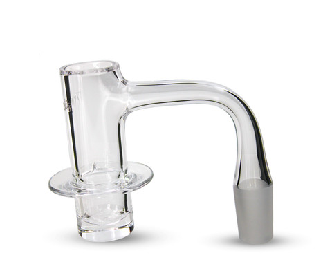 VapeBrat Full Weld Halo Blender Banger: 14mm Male 90 Degree