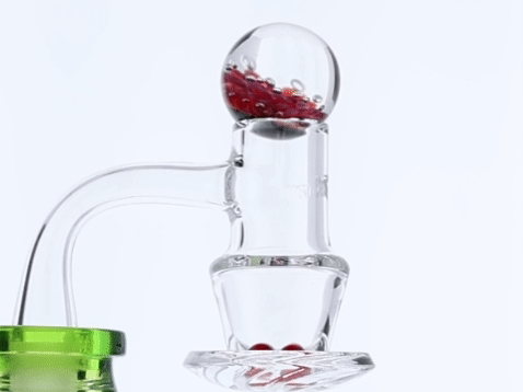 VapeBrat Full Weld Wishing Well Blender Banger Kit: 14mm Male 45 Degrees