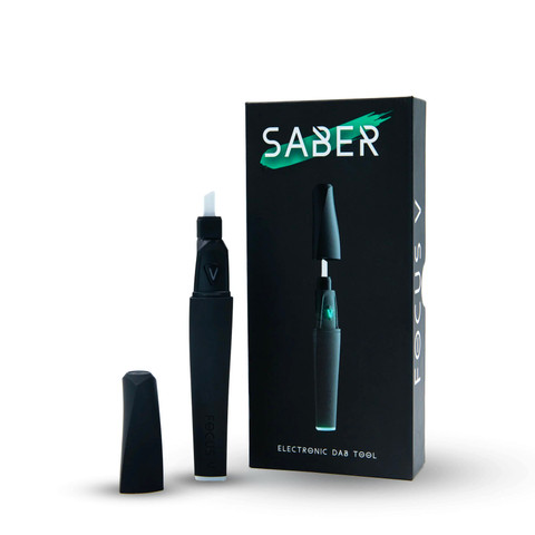 Focus V Saber: Smart Electric Dab Tool