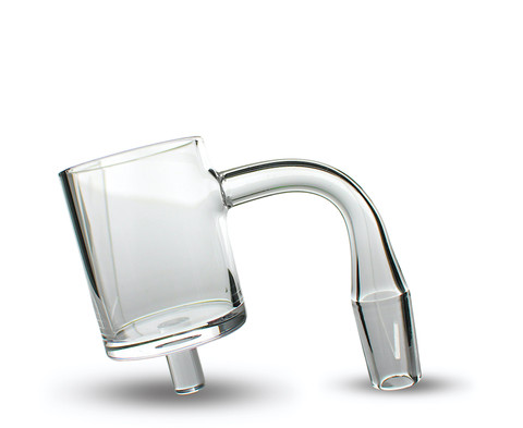 VapeBrat Bucket Enail Banger Regular Weld: 14mm Male 90 Degree 35mm Diameter