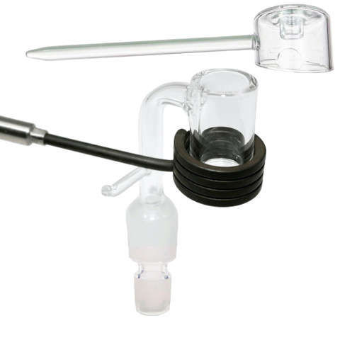 VapeBrat Copa Pro LCD Enail: 20mm Quartz Banger E-Nail