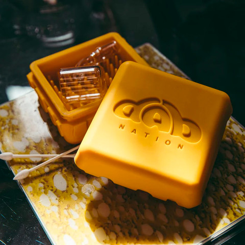 Dab Nation: Banger Saver - Shock Proof Silicone Banger Container