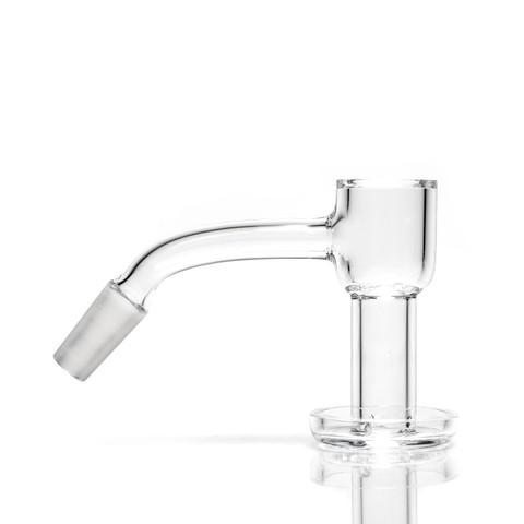 VapeBrat Terp Slurper Quartz Banger Nail: 10mm Male 45 Degree Angle