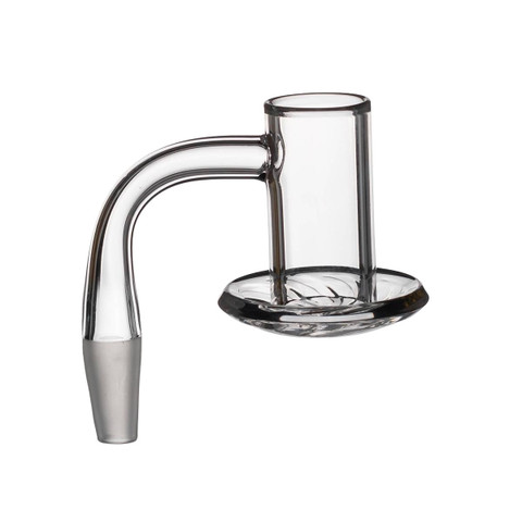 VapeBrat Full Weld Blender Banger: 10mm Male 90 Degree