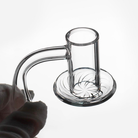 VapeBrat Full Weld Blender Banger: 10mm Male 90 Degree