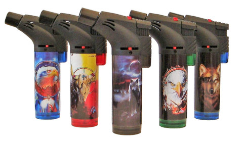 Mini Dab Torch: Butane Torch Refillable Single Jet