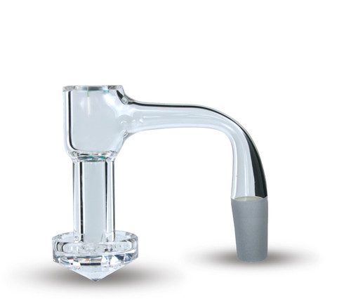 Diamond Terp Slurper Quartz Banger :10mm Male 90 Degree by Preppy La' Peui