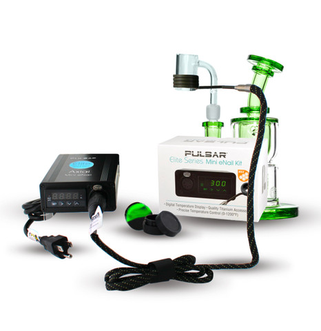 Beginner Enail: Mini E-Nail Kit with 20mm Enail Coil - Pulsar Elite Series