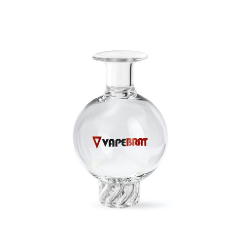 35mm Spinner Carb Cap - Bubble Dab Cap XL 35mm: VapeBrat Ript