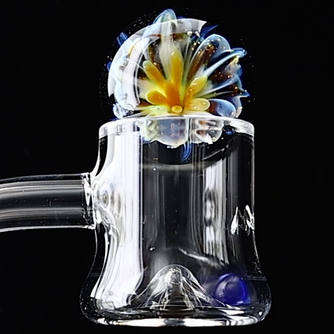 Terp Blender Set: Hibiscus Flower Marble Blue by Preppy La Peui