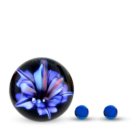 Terp Blender Set: Periwinkle Marble Blue by Preppy La Peui