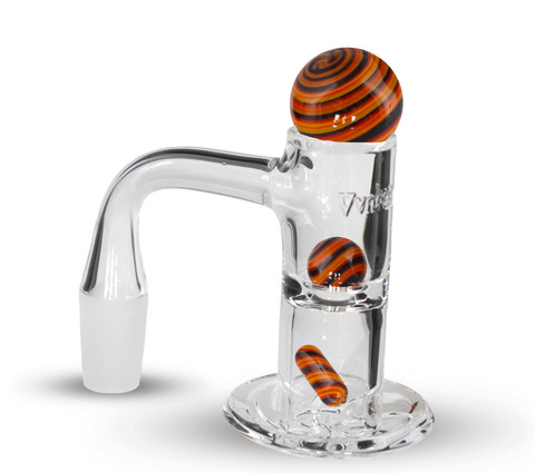 Splash Guard Blender Banger Full Weld: 14mm Male 90 Degree - VapeBrat