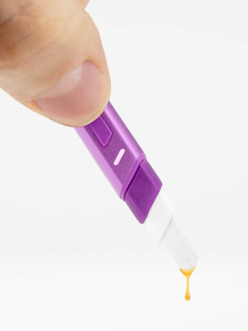 Puffco Hot Knife Indiglow Electric Dab Tool Electric Dabber: Limited Edition