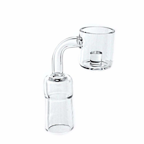 18mm Female Built-In Solid Quartz Core Reactor Banger